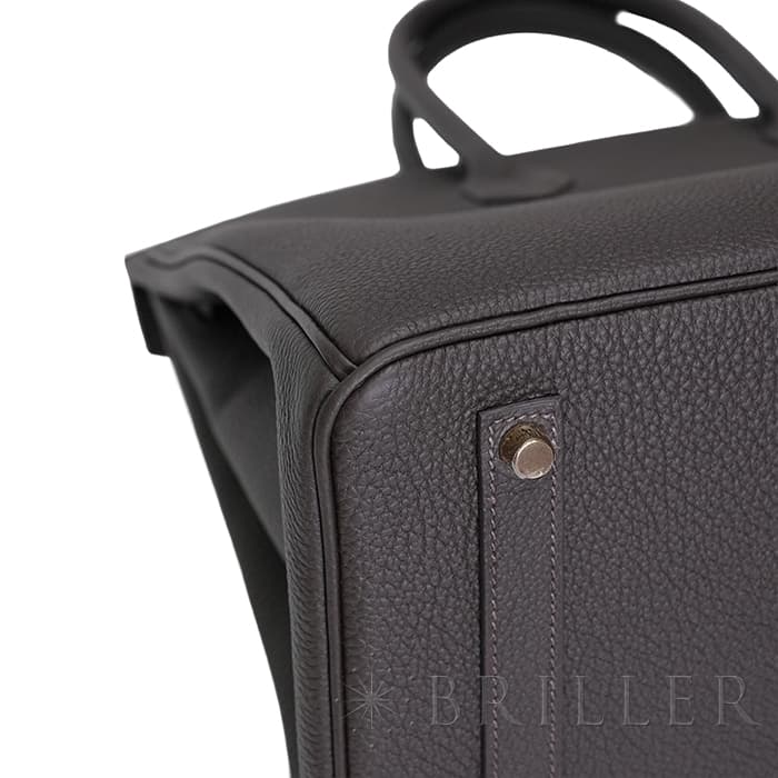 HERMES エルメス バーキン 35 トゴ べブラン ゴールド金具 17