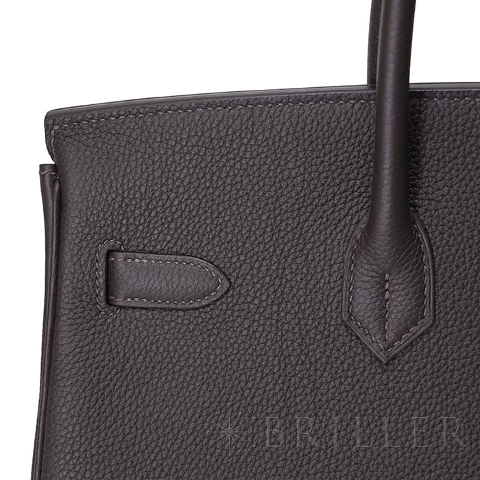 HERMES エルメス バーキン 35 トゴ べブラン ゴールド金具 18