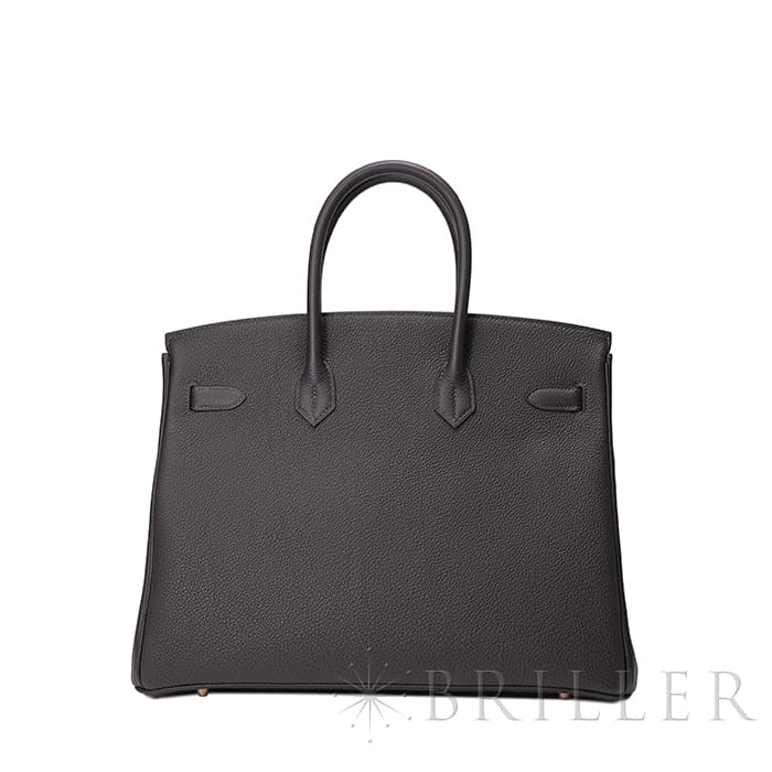 HERMES エルメス バーキン 35 トゴ べブラン ゴールド金具 1
