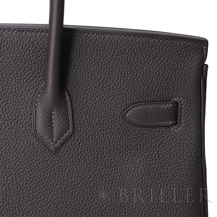 HERMES エルメス バーキン 35 トゴ べブラン ゴールド金具 19