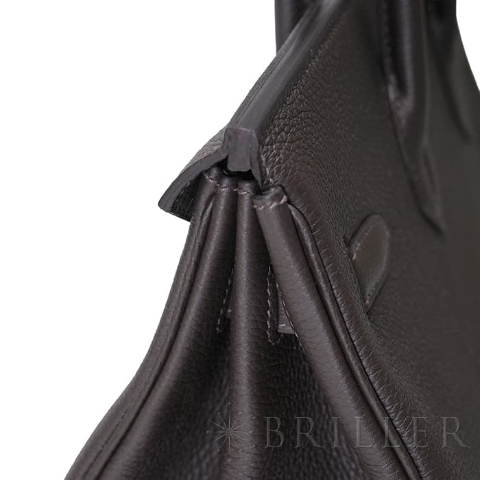 HERMES エルメス バーキン 35 トゴ べブラン ゴールド金具 20