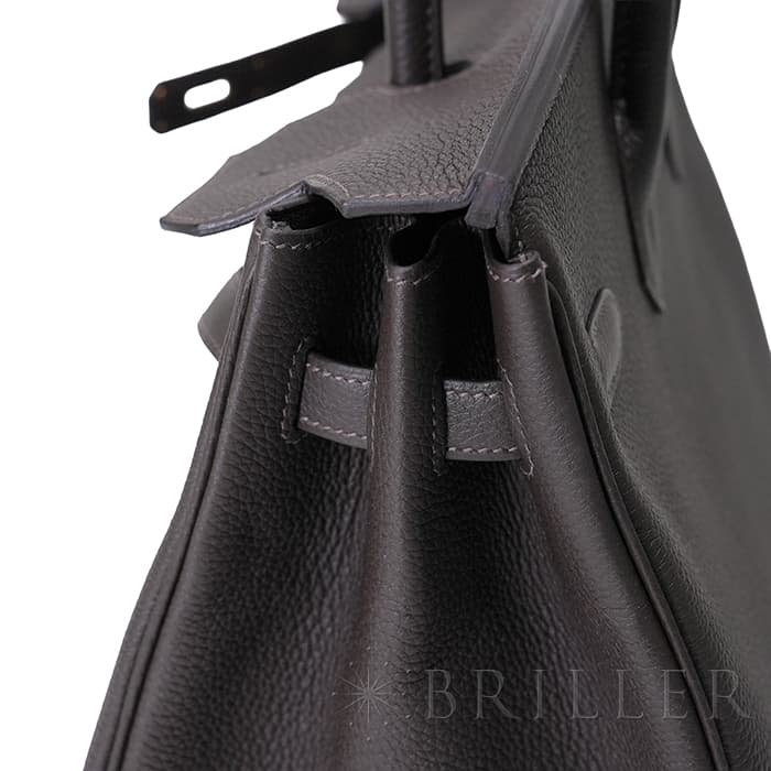 HERMES エルメス バーキン 35 トゴ べブラン ゴールド金具 22