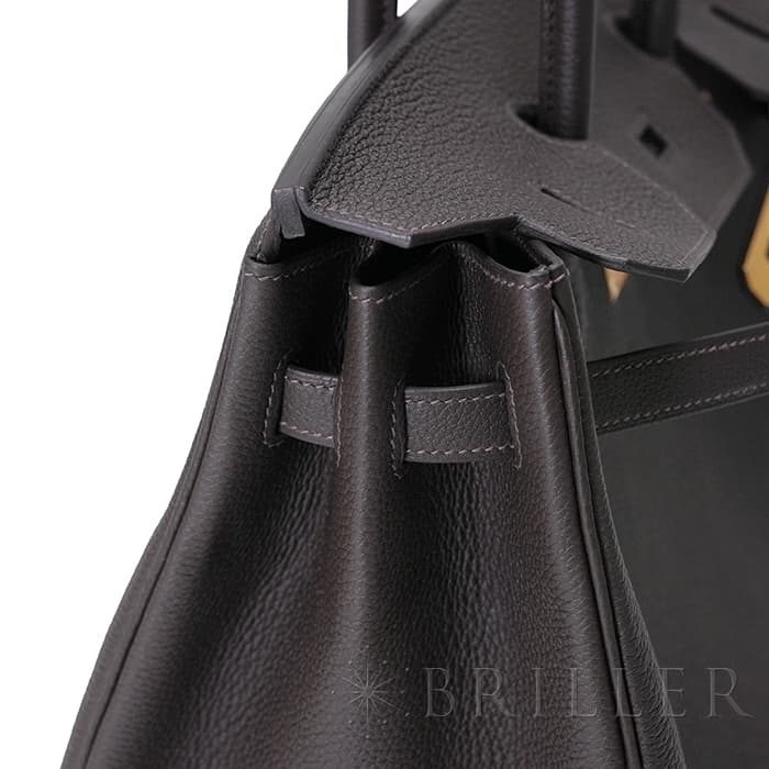 HERMES エルメス バーキン 35 トゴ べブラン ゴールド金具 23