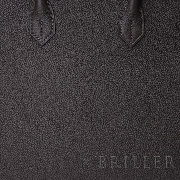 HERMES エルメス バーキン 35 トゴ べブラン ゴールド金具 25