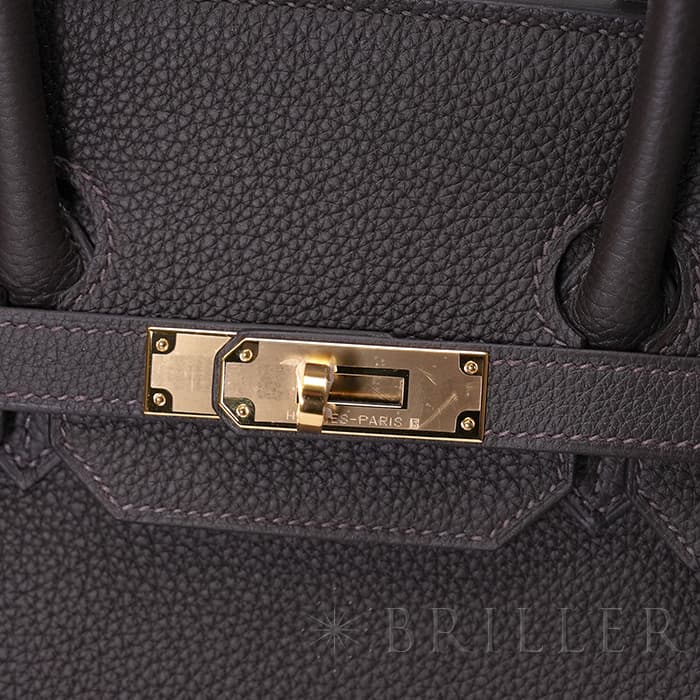 HERMES エルメス バーキン 35 トゴ べブラン ゴールド金具 3