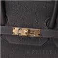 HERMES エルメス バーキン 35 トゴ べブラン ゴールド金具 3