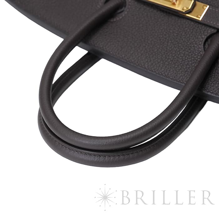 HERMES エルメス バーキン 35 トゴ べブラン ゴールド金具 5