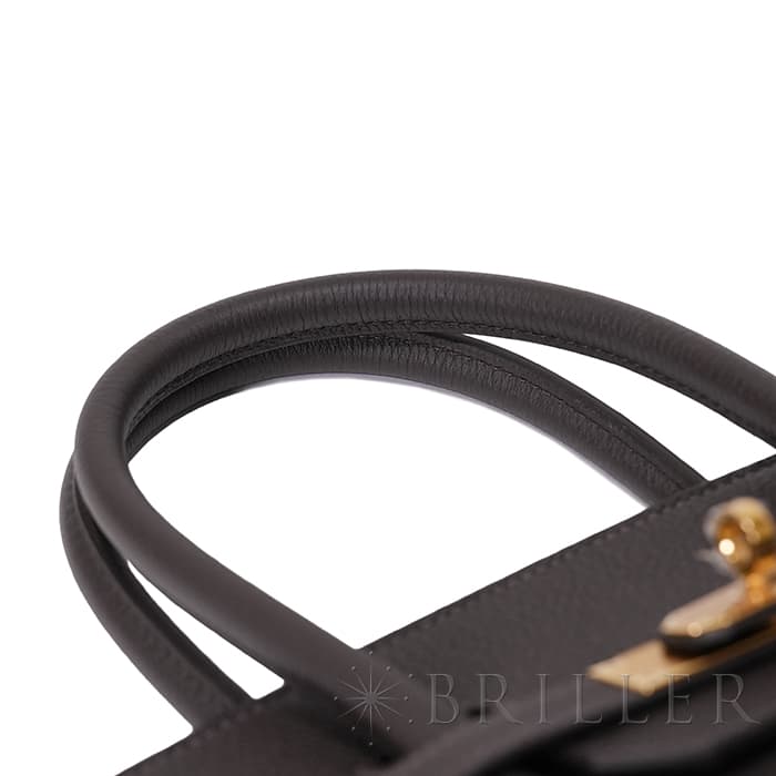 HERMES エルメス バーキン 35 トゴ べブラン ゴールド金具 6