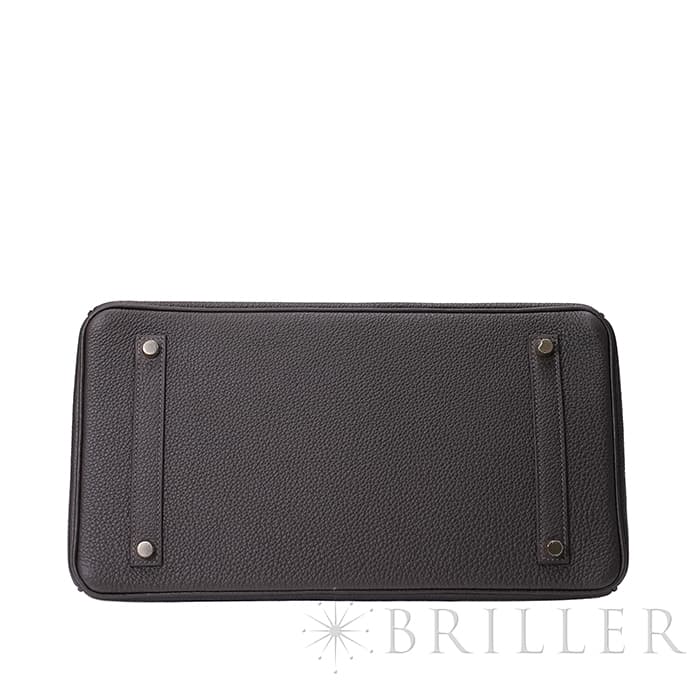 HERMES エルメス バーキン 35 トゴ べブラン ゴールド金具 8
