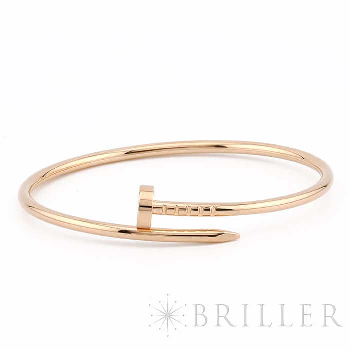Cartier ジュストアンクル　ピンクゴールド　7号 Cartier ジュストアンクル ピンクゴールド 7号 直営 Cartier