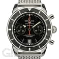 BREITLING ブライトリング スーパーオーシャン ヘリテージ クロノグラフ 44 A237B81OCA ボルケーノ ブラック