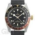 TUDOR チューダー ブラックベイ GMT S&G 79833MN ブラウンレザーストラップ