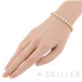 CARTIER カルティエ テニス ブレスレット イエローゴールド ダイヤモンド 8.50Ct 13
