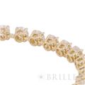 CARTIER カルティエ テニス ブレスレット イエローゴールド ダイヤモンド 8.50Ct 4