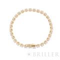 CARTIER カルティエ テニス ブレスレット イエローゴールド ダイヤモンド 8.50Ct 6