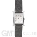HERMES エルメス Hウォッチ ミニ 21mm ノワール シルバー HH1.110.227 メイン