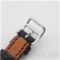 HERMES エルメス Hウォッチ ミニ 21mm ノワール シルバー HH1.110.227 17
