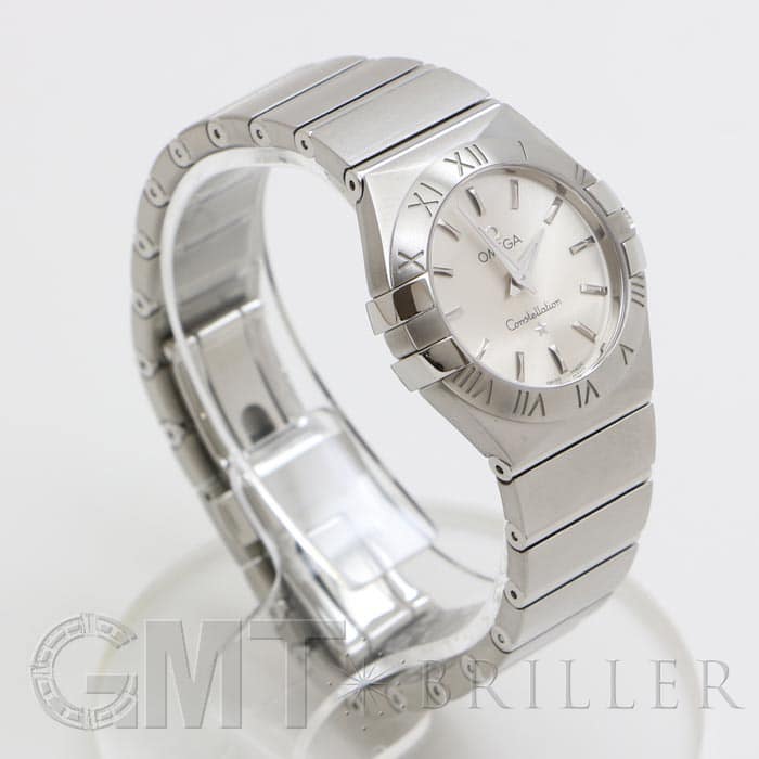 OMEGA オメガ コンステレーション ブラッシュ クォーツ 27ｍｍ 123.10.27.60.02.001 シルバー 9