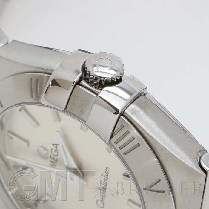 OMEGA オメガ コンステレーション ブラッシュ クォーツ 27ｍｍ 123.10.27.60.02.001 シルバー 10