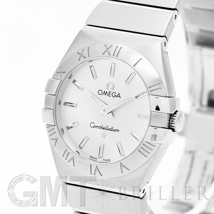 OMEGA オメガ コンステレーション ブラッシュ クォーツ 27ｍｍ 123.10.27.60.02.001 シルバー 12