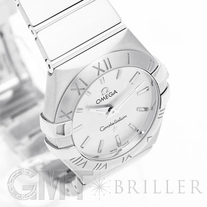 OMEGA オメガ コンステレーション ブラッシュ クォーツ 27ｍｍ 123.10.27.60.02.001 シルバー 13