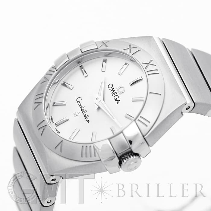 OMEGA オメガ コンステレーション ブラッシュ クォーツ 27ｍｍ 123.10.27.60.02.001 シルバー 14