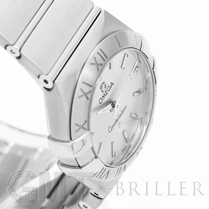 OMEGA オメガ コンステレーション ブラッシュ クォーツ 27ｍｍ 123.10.27.60.02.001 シルバー 15