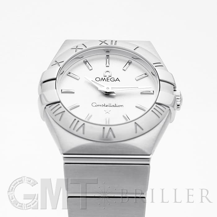 OMEGA オメガ コンステレーション ブラッシュ クォーツ 27ｍｍ 123.10.27.60.02.001 シルバー 16