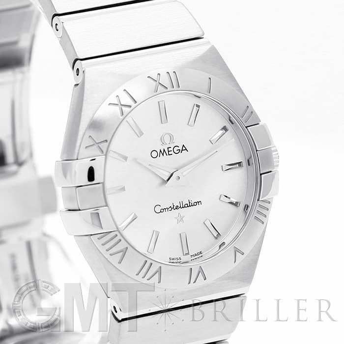OMEGA オメガ コンステレーション ブラッシュ クォーツ 27ｍｍ 123.10.27.60.02.001 シルバー 17