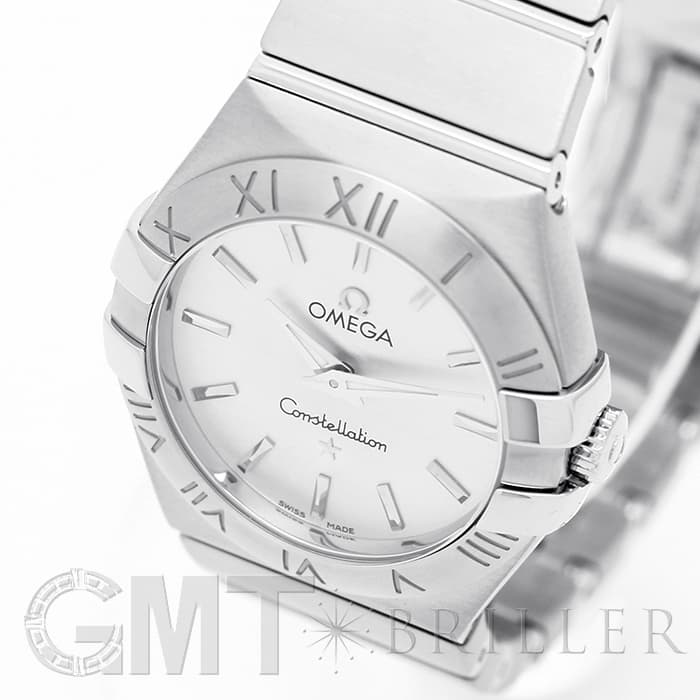 OMEGA オメガ コンステレーション ブラッシュ クォーツ 27ｍｍ 123.10.27.60.02.001 シルバー 18