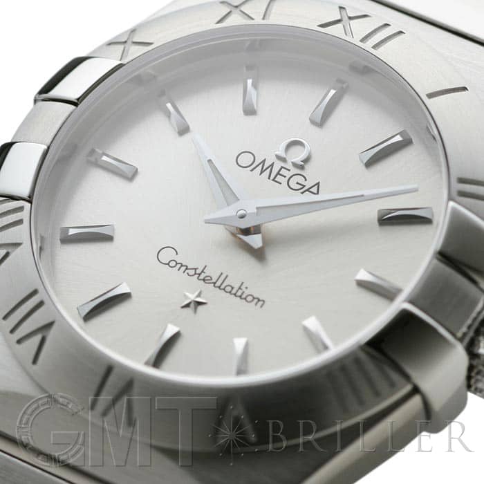 OMEGA オメガ コンステレーション ブラッシュ クォーツ 27ｍｍ 123.10.27.60.02.001 シルバー 1