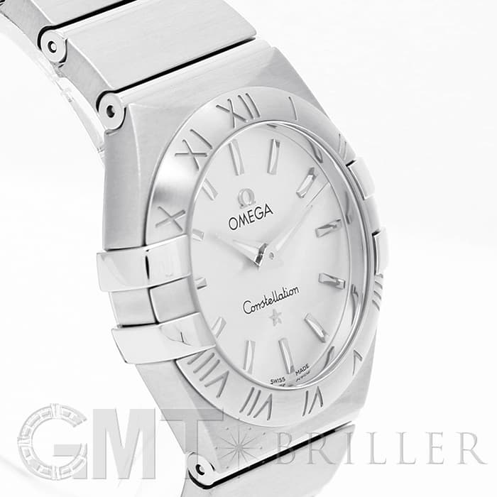 OMEGA オメガ コンステレーション ブラッシュ クォーツ 27ｍｍ 123.10.27.60.02.001 シルバー 19