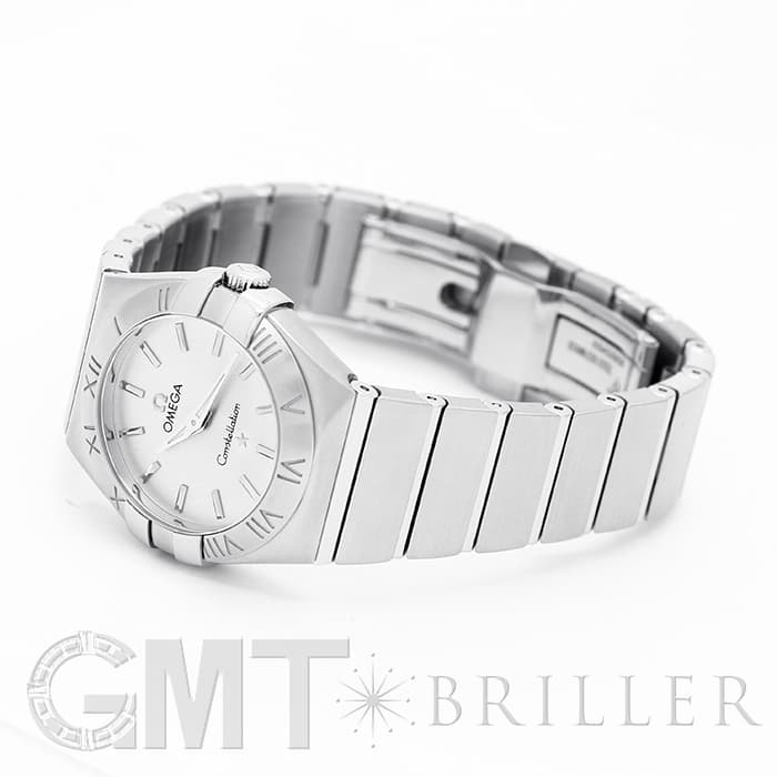 OMEGA オメガ コンステレーション ブラッシュ クォーツ 27ｍｍ 123.10.27.60.02.001 シルバー 22