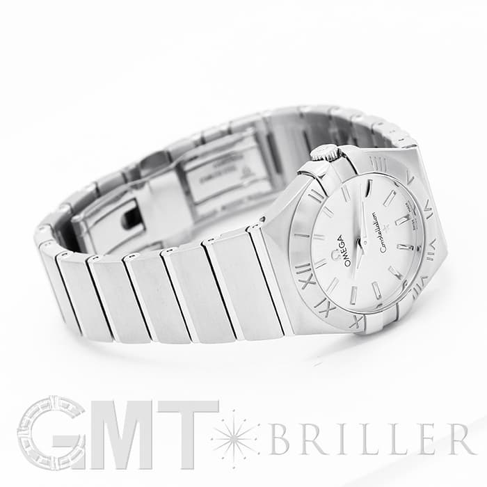OMEGA オメガ コンステレーション ブラッシュ クォーツ 27ｍｍ 123.10.27.60.02.001 シルバー 23