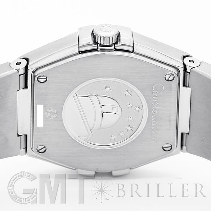 OMEGA オメガ コンステレーション ブラッシュ クォーツ 27ｍｍ 123.10.27.60.02.001 シルバー 27