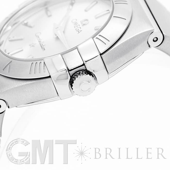 OMEGA オメガ コンステレーション ブラッシュ クォーツ 27ｍｍ 123.10.27.60.02.001 シルバー 28