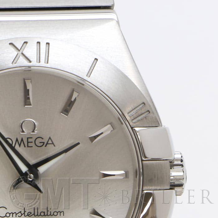 OMEGA オメガ コンステレーション ブラッシュ クォーツ 27ｍｍ 123.10.27.60.02.001 シルバー 3
