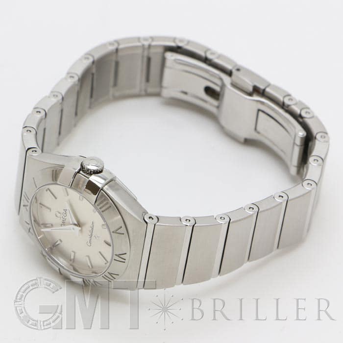 OMEGA オメガ コンステレーション ブラッシュ クォーツ 27ｍｍ 123.10.27.60.02.001 シルバー 4