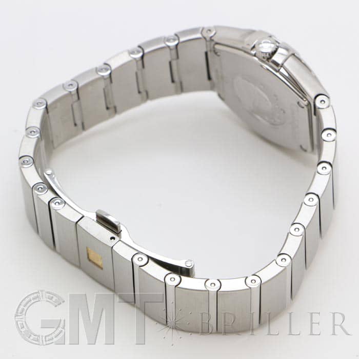 OMEGA オメガ コンステレーション ブラッシュ クォーツ 27ｍｍ 123.10.27.60.02.001 シルバー 5