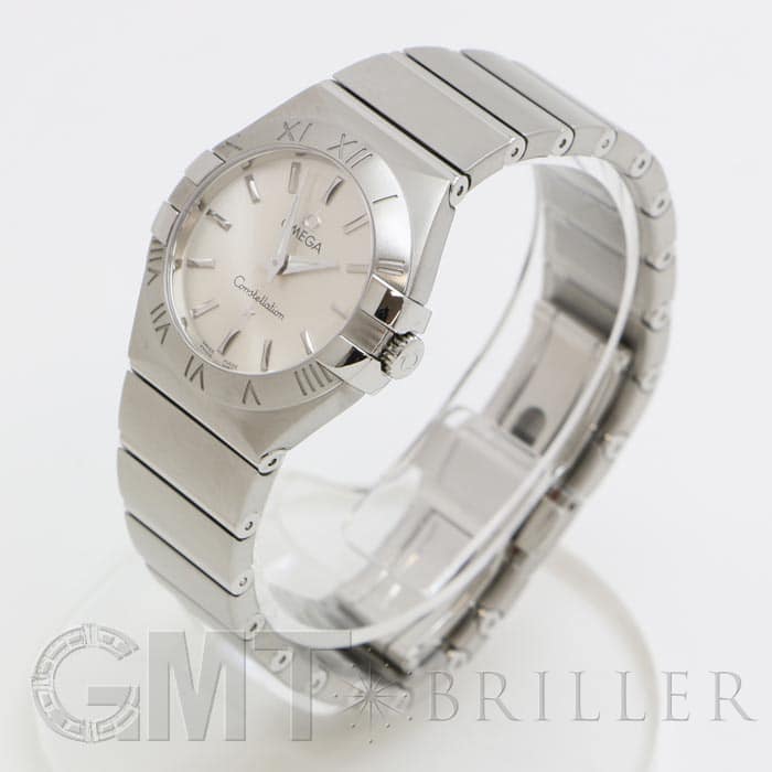 OMEGA オメガ コンステレーション ブラッシュ クォーツ 27ｍｍ 123.10.27.60.02.001 シルバー 8