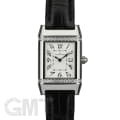 JAEGER LECOULTRE ジャガー・ルクルト レベルソ レディー ダイヤモンド クォーツ Q2658430 ブラックレザーストラップ