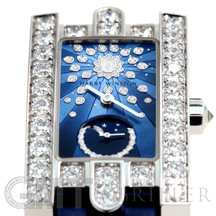 HARRY WINSTON ハリー・ウィンストン アベニュー クラシック ムーンフェイズ AVEQMP21WW001 10