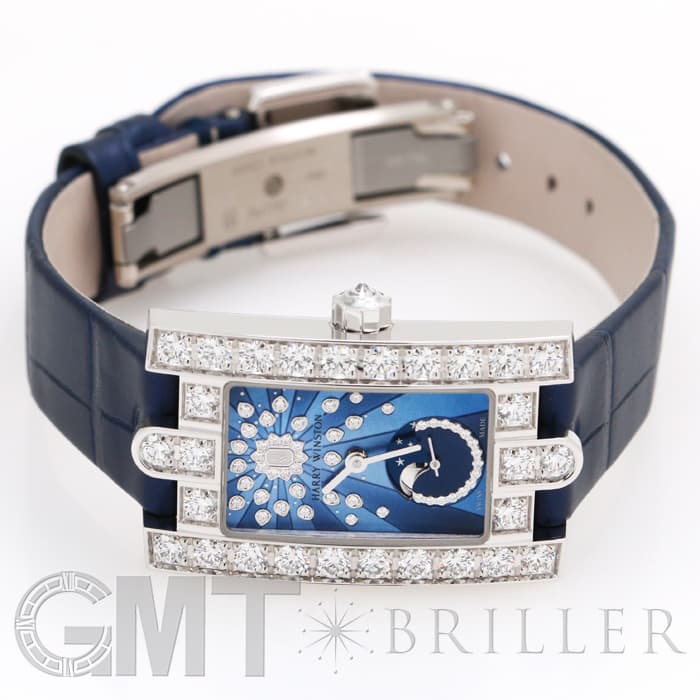HARRY WINSTON ハリー・ウィンストン アベニュー クラシック ムーンフェイズ AVEQMP21WW001 12