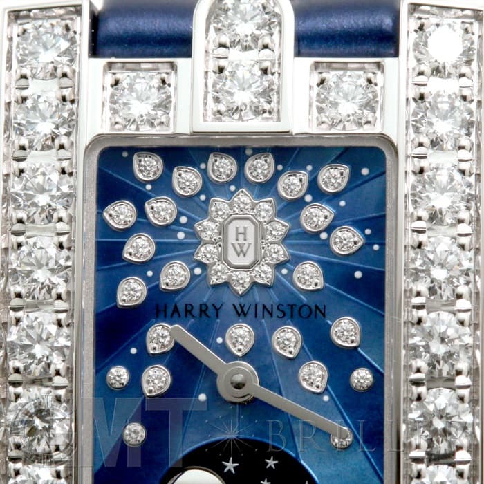 HARRY WINSTON ハリー・ウィンストン アベニュー クラシック ムーンフェイズ AVEQMP21WW001 15