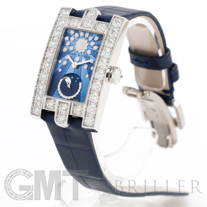 HARRY WINSTON ハリー・ウィンストン アベニュー クラシック ムーンフェイズ AVEQMP21WW001 1