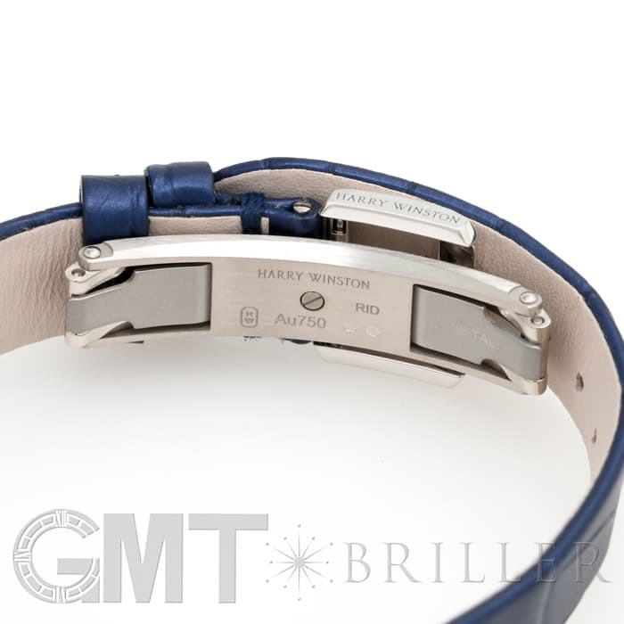HARRY WINSTON ハリー・ウィンストン アベニュー クラシック ムーンフェイズ AVEQMP21WW001 22