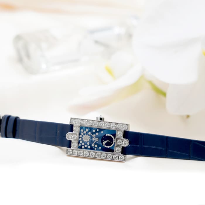 HARRY WINSTON ハリー・ウィンストン アベニュー クラシック ムーンフェイズ AVEQMP21WW001 2