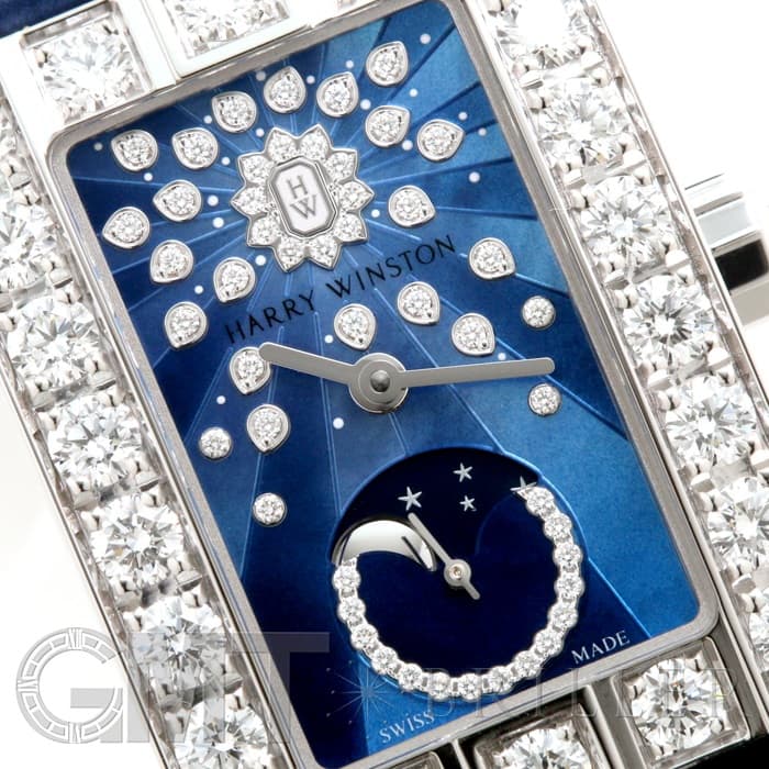 HARRY WINSTON ハリー・ウィンストン アベニュー クラシック ムーンフェイズ AVEQMP21WW001 6