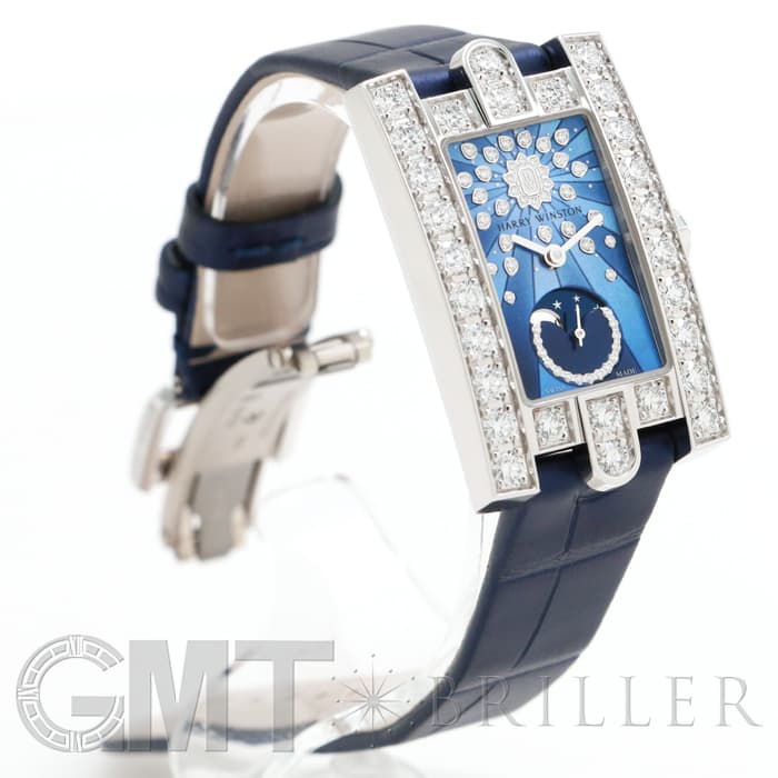 HARRY WINSTON ハリー・ウィンストン アベニュー クラシック ムーンフェイズ AVEQMP21WW001 8