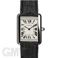CARTIER カルティエ タンク タンク ソロ SM シルバー SS/革 W5200005 【保証書日付2年以内限定】